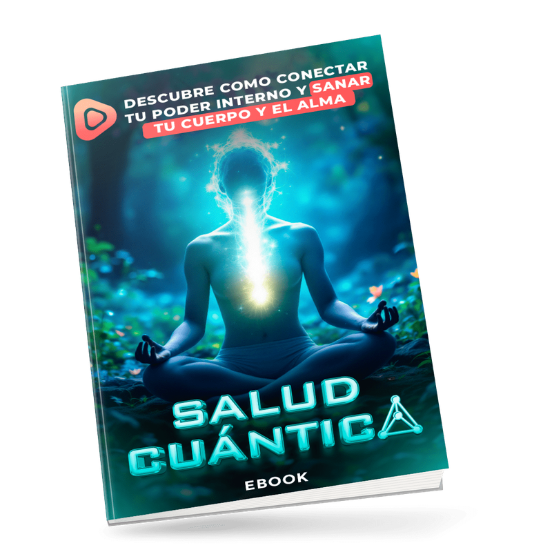 Desbloquea tu Energía Cuántica. Reprograma tu Mente, Sana tu Cuerpo y Despierta tu Espíritu