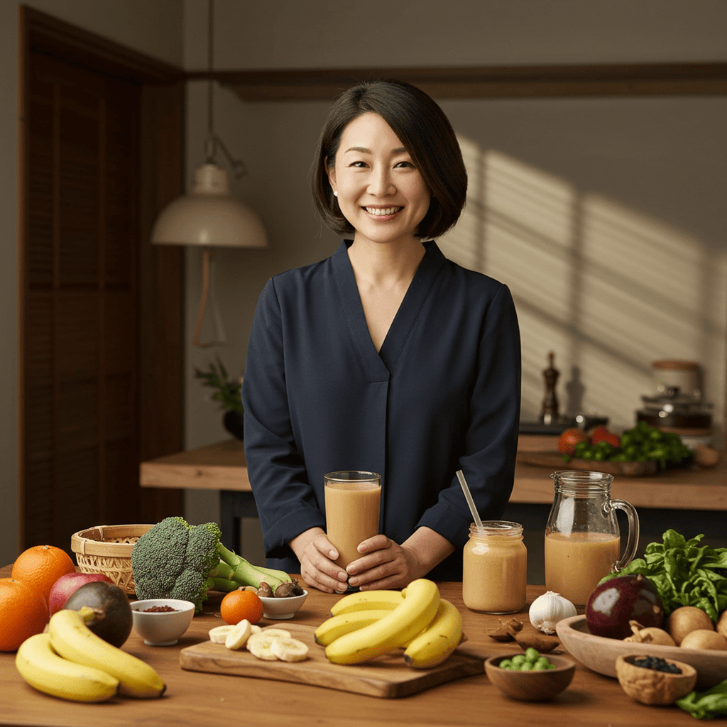 Dieta del Plátano - El Secreto Japonés para Perder Peso en 10 Días de Forma Natural