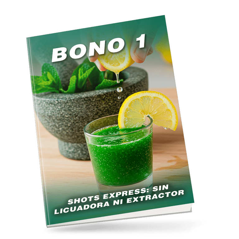 Vital Shots: Guía de Bebidas Naturales para tu Rutina Diaria