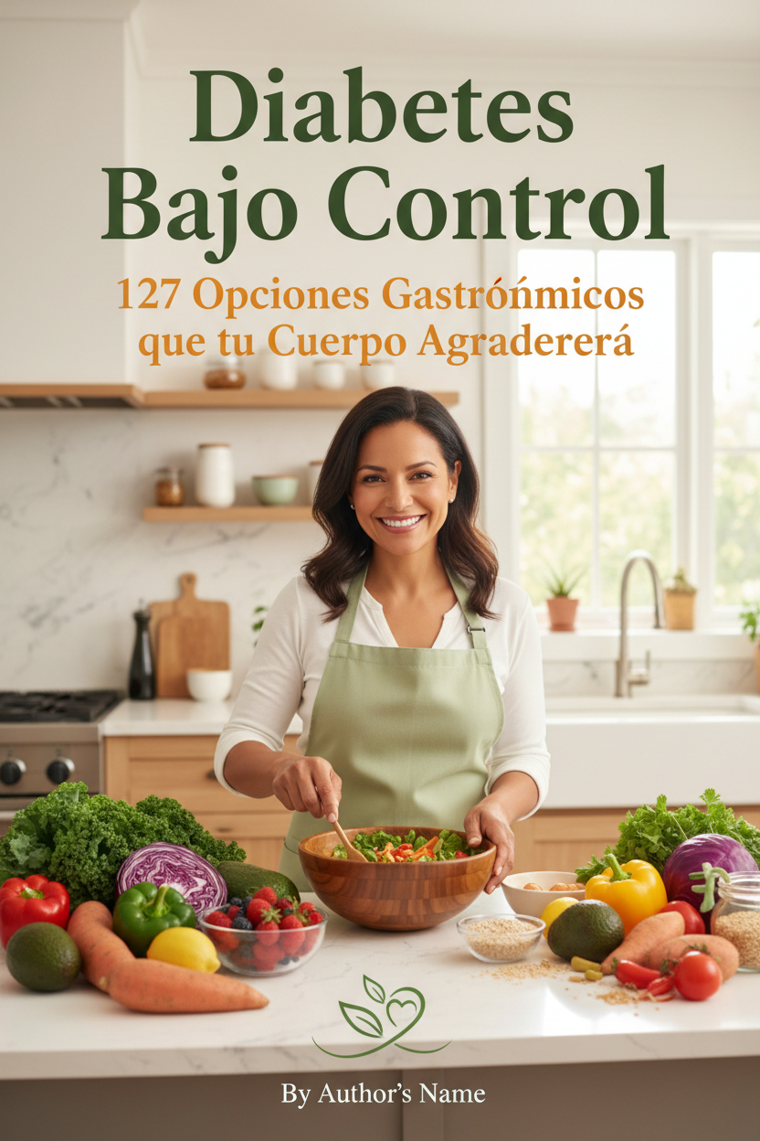 Diabetes Bajo Control: 127 Opciones Gastronómicas que tu Cuerpo Agradecerá