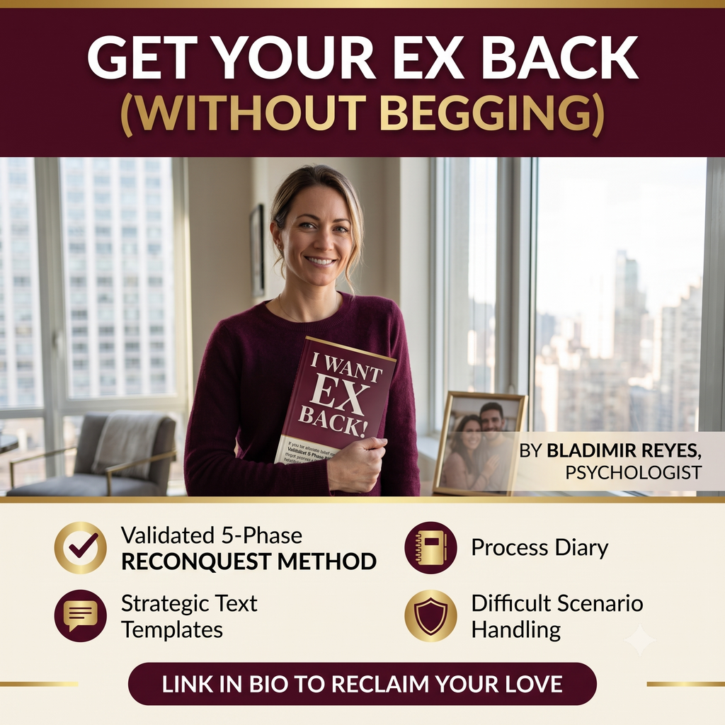 I Want My Ex Back! The Reconquest Method in 5 Phases