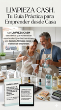 LIMPIEZA CASH: Guía de Formulación para tu Negocio de Productos de Limpieza