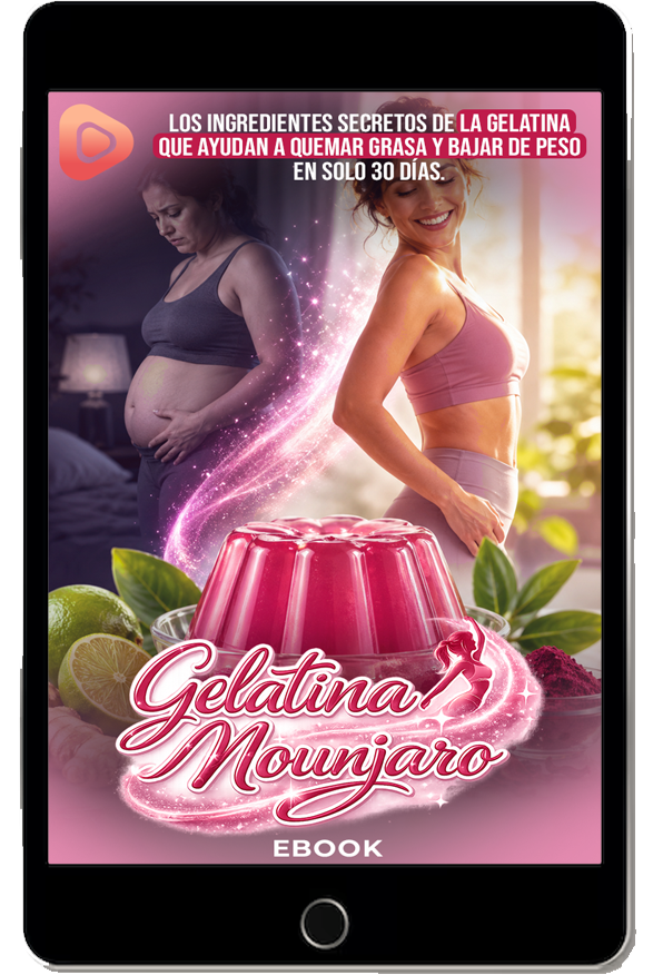 Gelatina Mounjaro