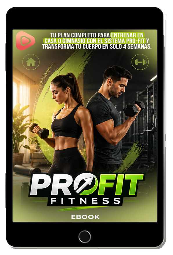 PROFIT FITNESS — Manual Completo de Entrenamiento