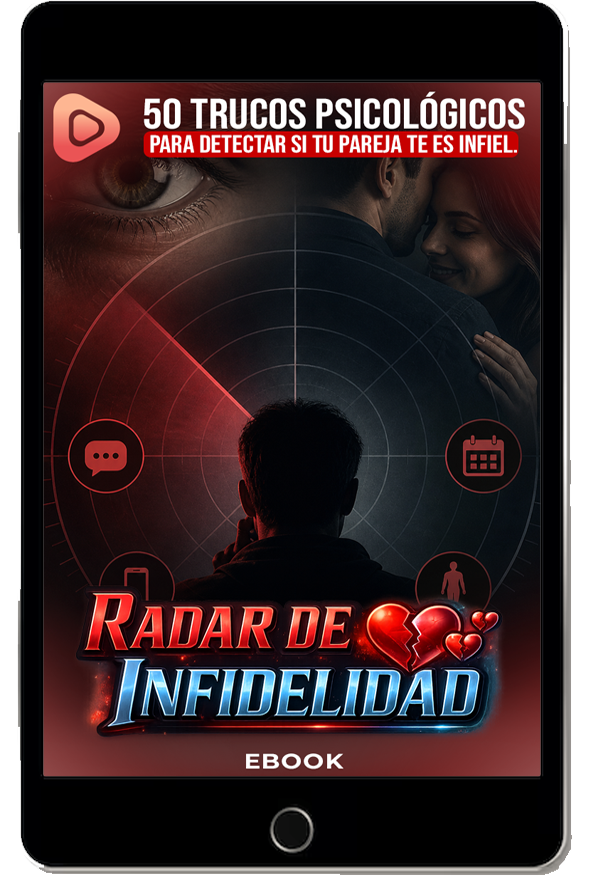 Radar de Infidelidad — Manual Psicológico para Descubrir la Verdad