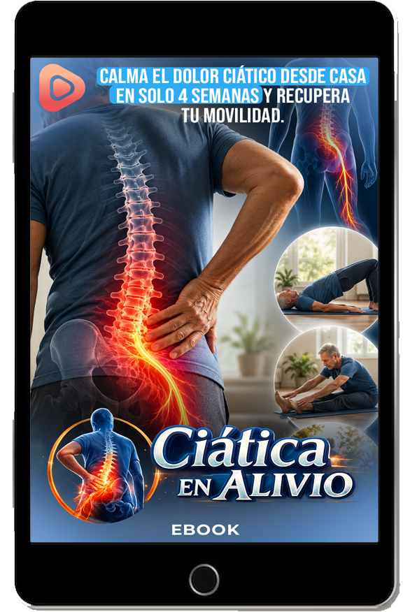 CIÁTICA EN ALIVIO — Calma el dolor ciático desde casa