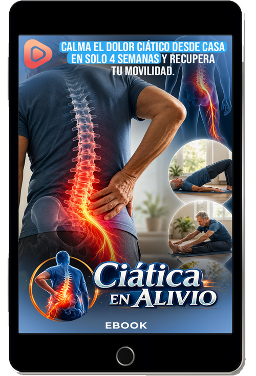 CIÁTICA EN ALIVIO — Calma el dolor ciático desde casa