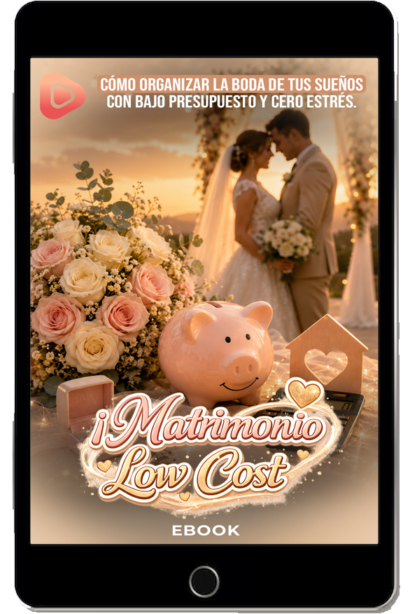 MATRIMONIO LOW COST (costo bajo)