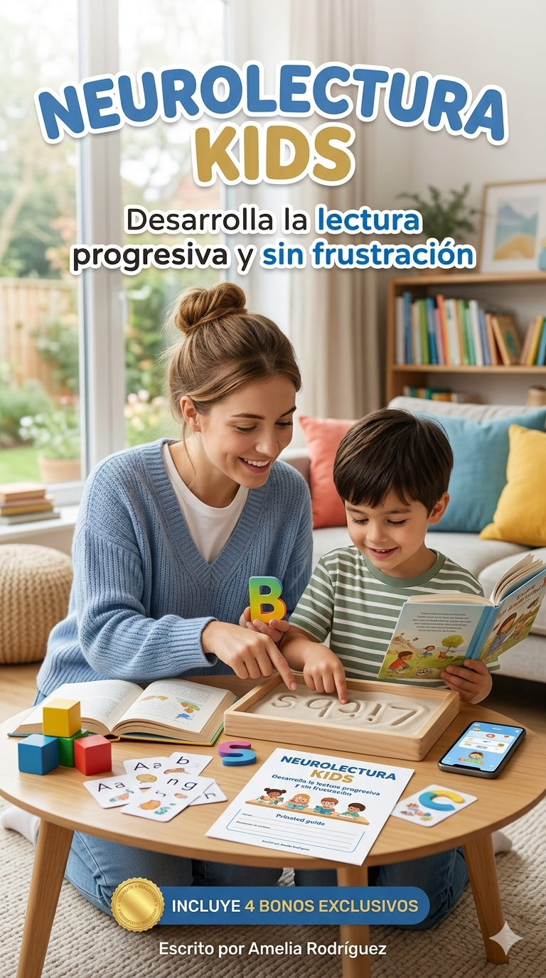 NEUROLECTURA KIDS: Método para Enseñar a Leer sin Frustración