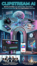 ClipStream AI — La Plataforma Inteligente para Crear y Automatizar tus Videos