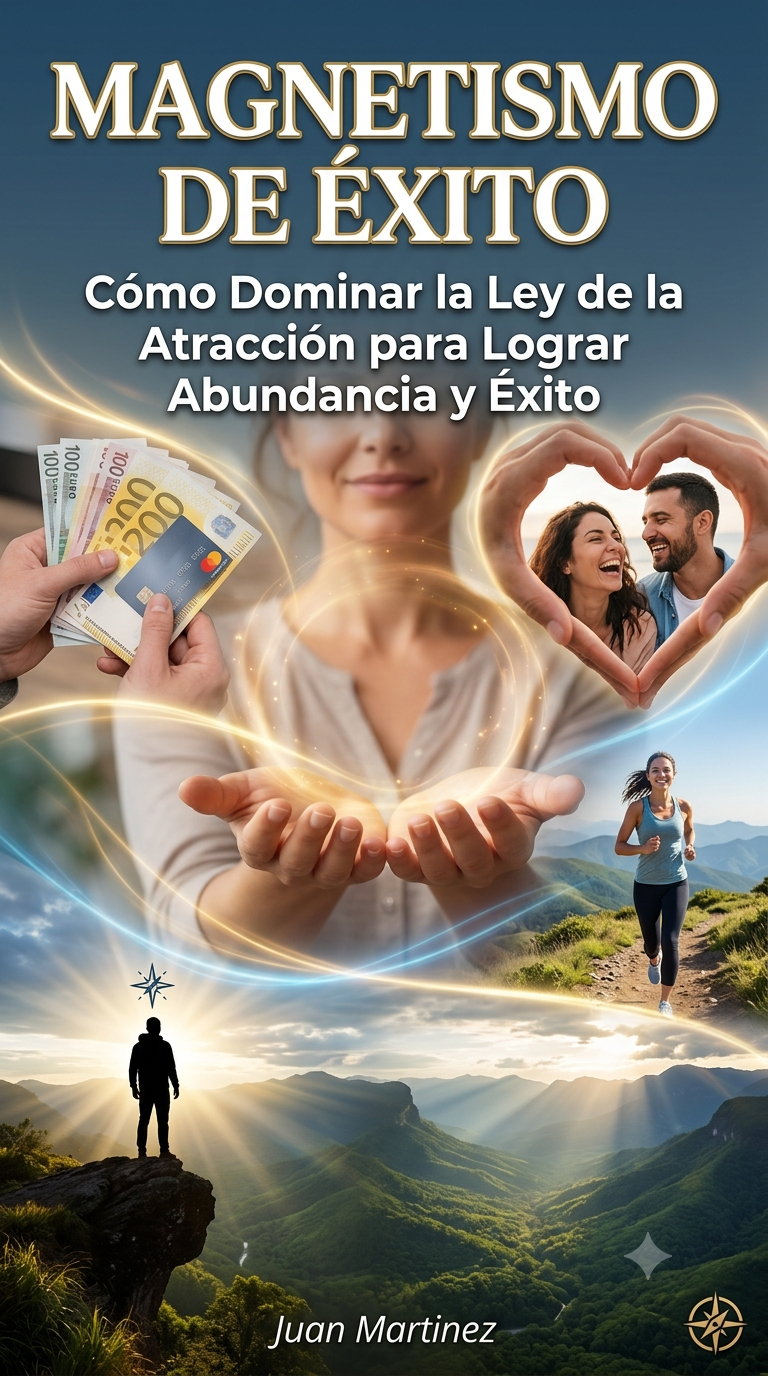 Magnetismo de Éxito: Domina la Ley de la Atracción y Manifiesta tu Vida Ideal