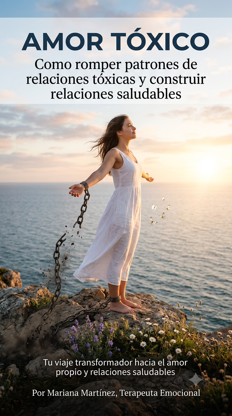 Adiós a lo Tóxico: Recupera tu Poder y Construye el Amor que Mereces