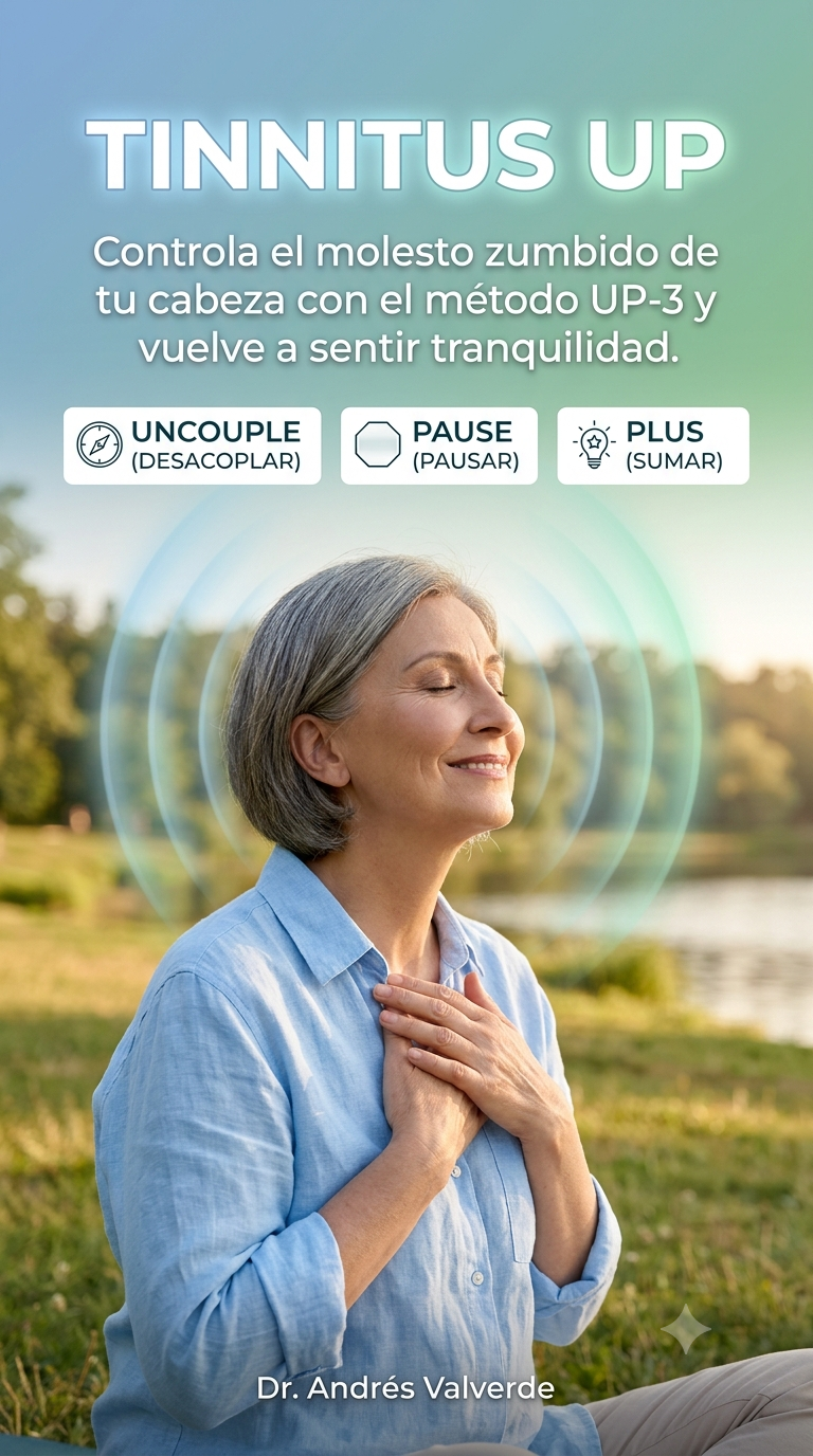 TINNITUS UP — Ebook del Dr. Andrés Valverde