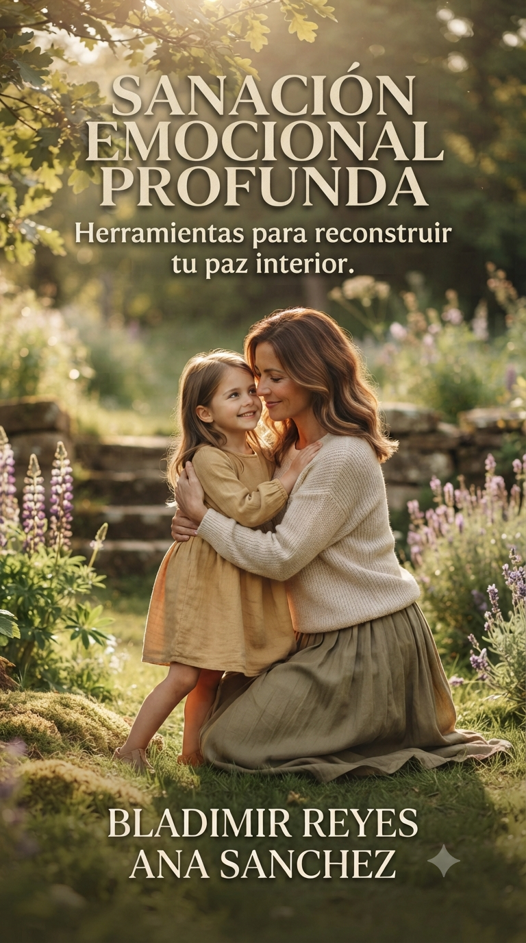 Sanación Emocional Profunda: Herramientas para Reconstruir tu Paz Interior - Ebook