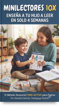 Sistema Mini lector 10X.- Guía Didáctica para que Tu Hijo Lea con Fluidez en Solo 30 Días