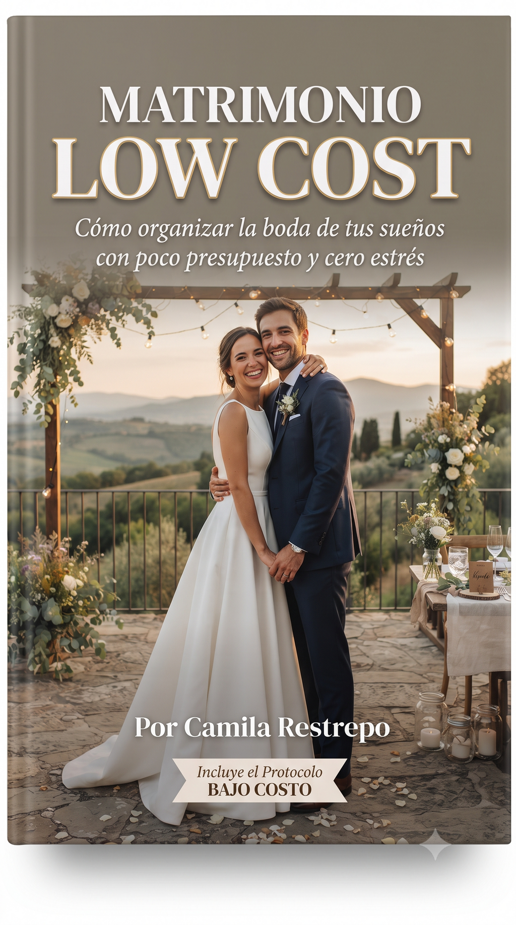 MATRIMONIO LOW COST (costo bajo)