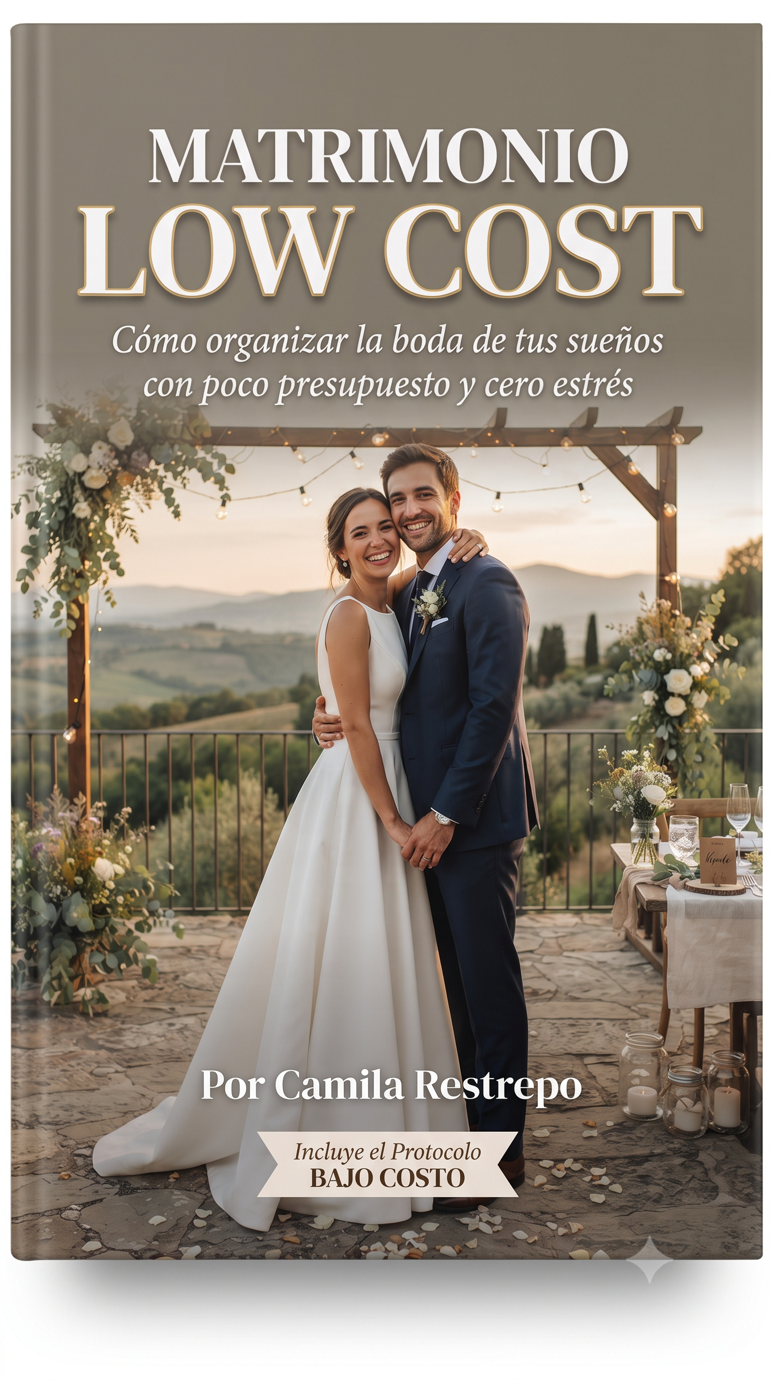 MATRIMONIO LOW COST (costo bajo)