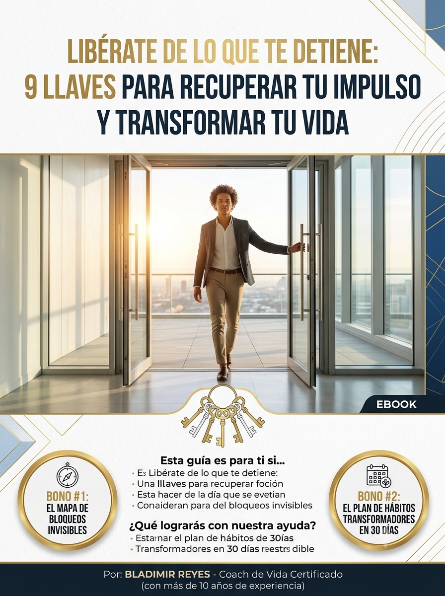 FREE YOURSELF FROM WHAT'S HOLDING YOU BACK: 9 Keys to Regain Your Momentum and Transform Your Life
