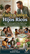Niños Ricos, Padres Sabios. Descubre El Secreto Para Criar Hijos Con Mentalidad Financiera Ganadora