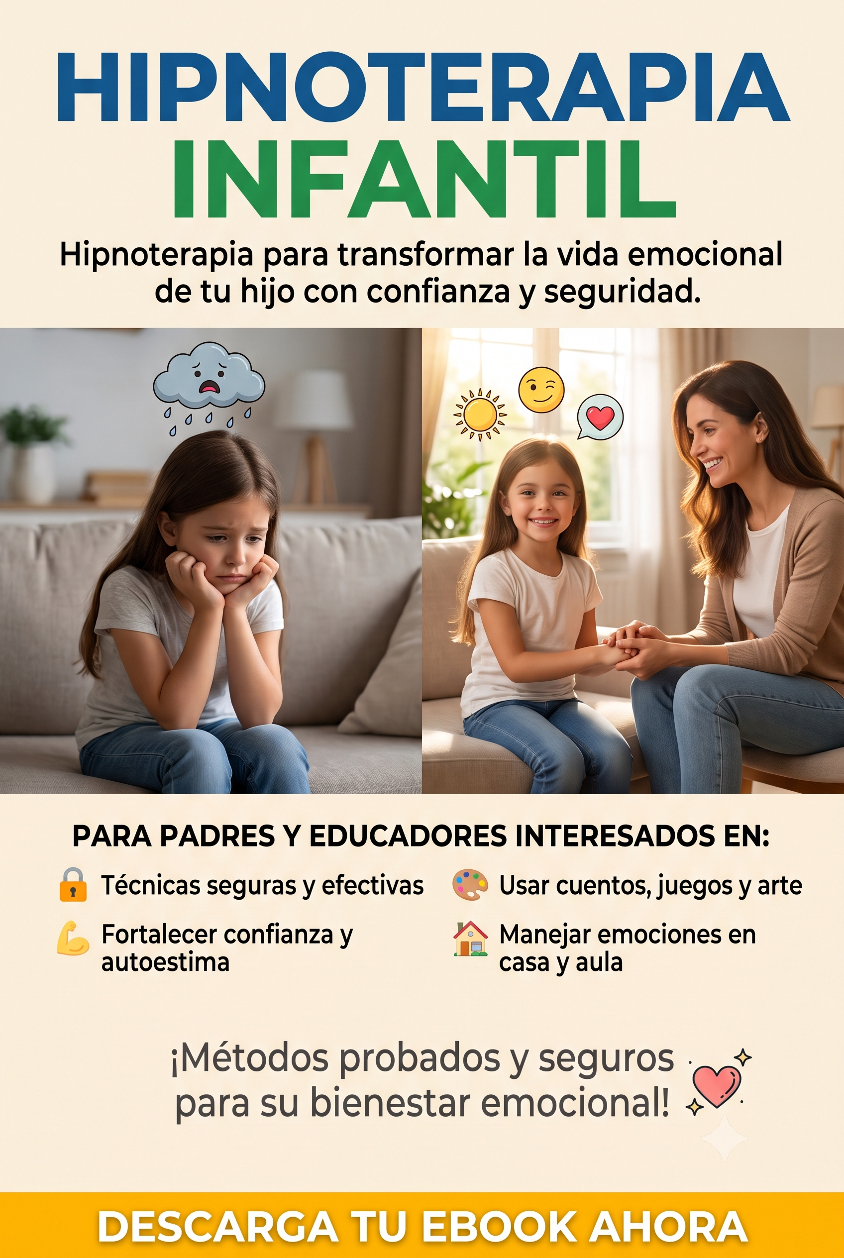 STORIES THAT HEAL: Child Hypnotherapy through Play and Art