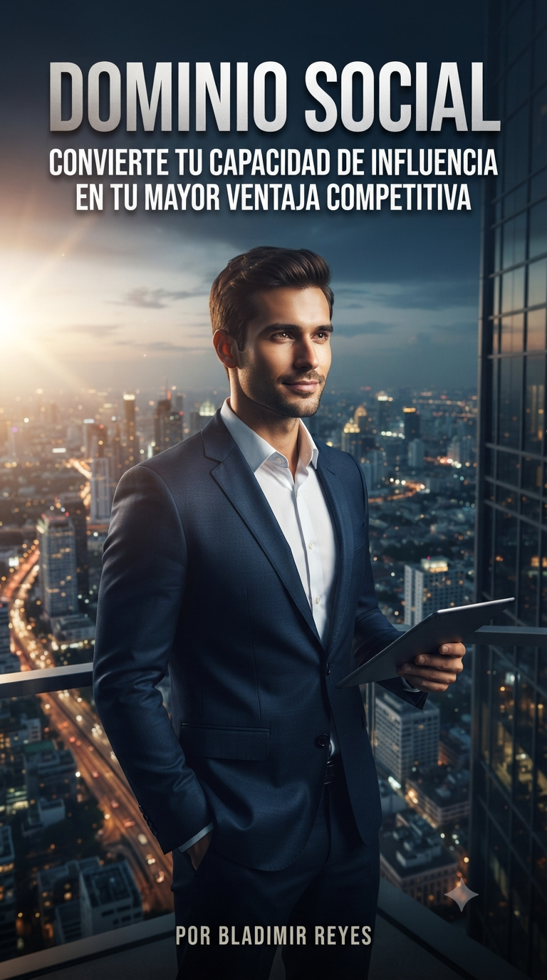 Dominio Social: Convierte tu Influencia en tu Mayor Ventaja Competitiva - Ebook