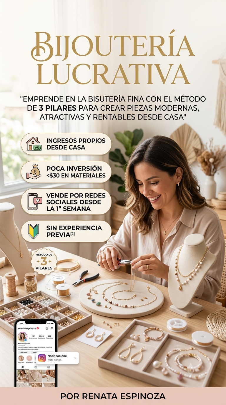 BIJOUTERÍA LUCRATIVA