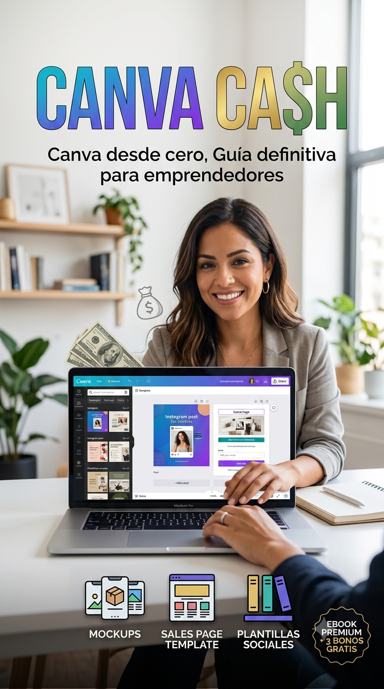 GANA CON CANVA: La Guía Definitiva para Monetizar tus Diseños