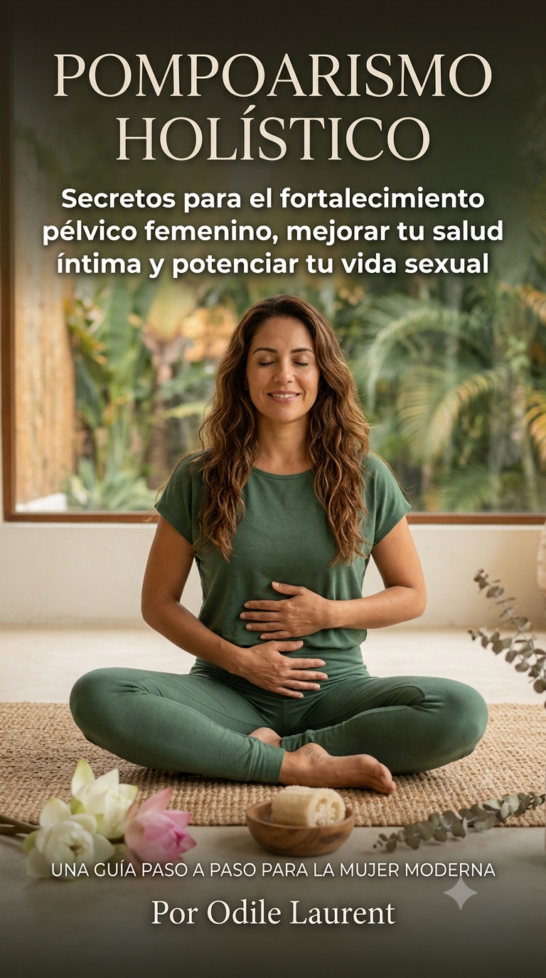 Pompoarismo Holístico: Secretos para el Fortalecimiento Pélvico Femenino y tu Vida Sexual
