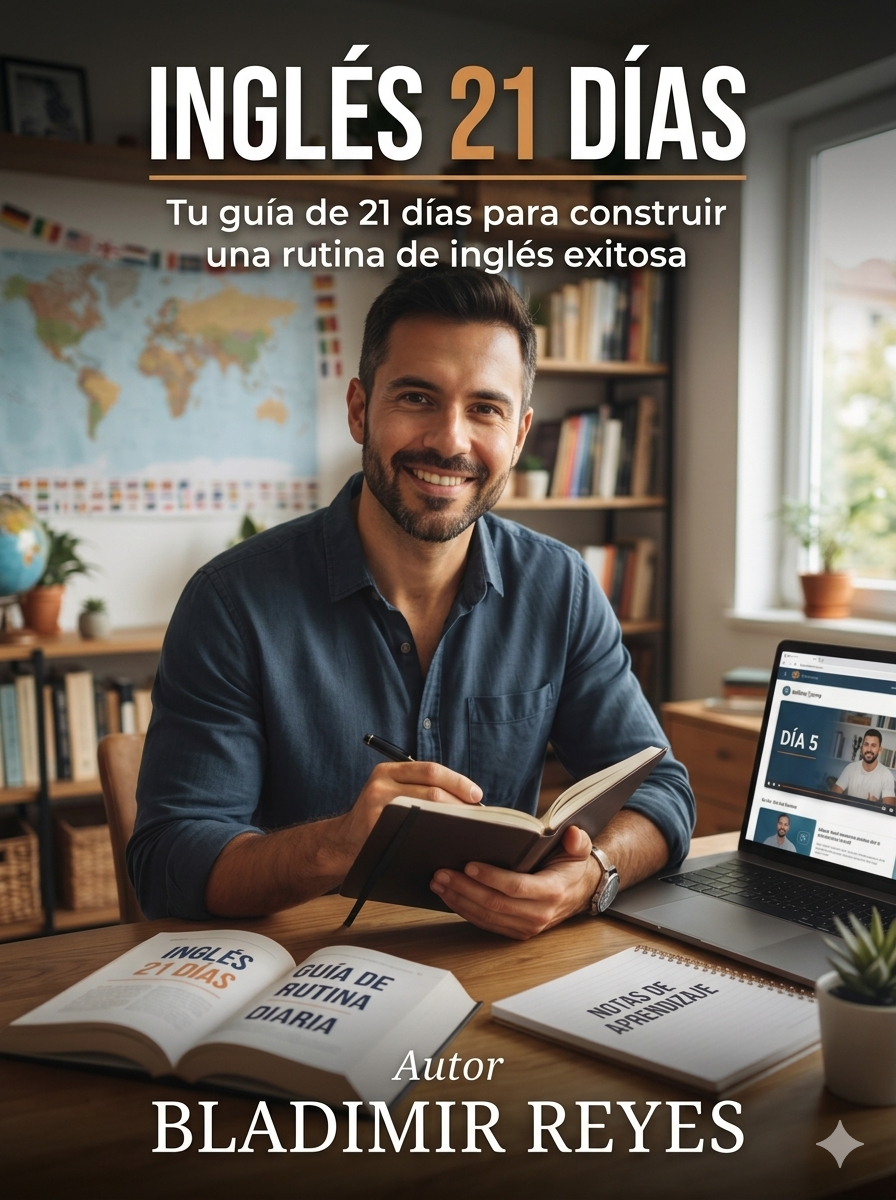 Inglés 21 Días: Tu Guía para Construir una Rutina de Inglés Exitosa