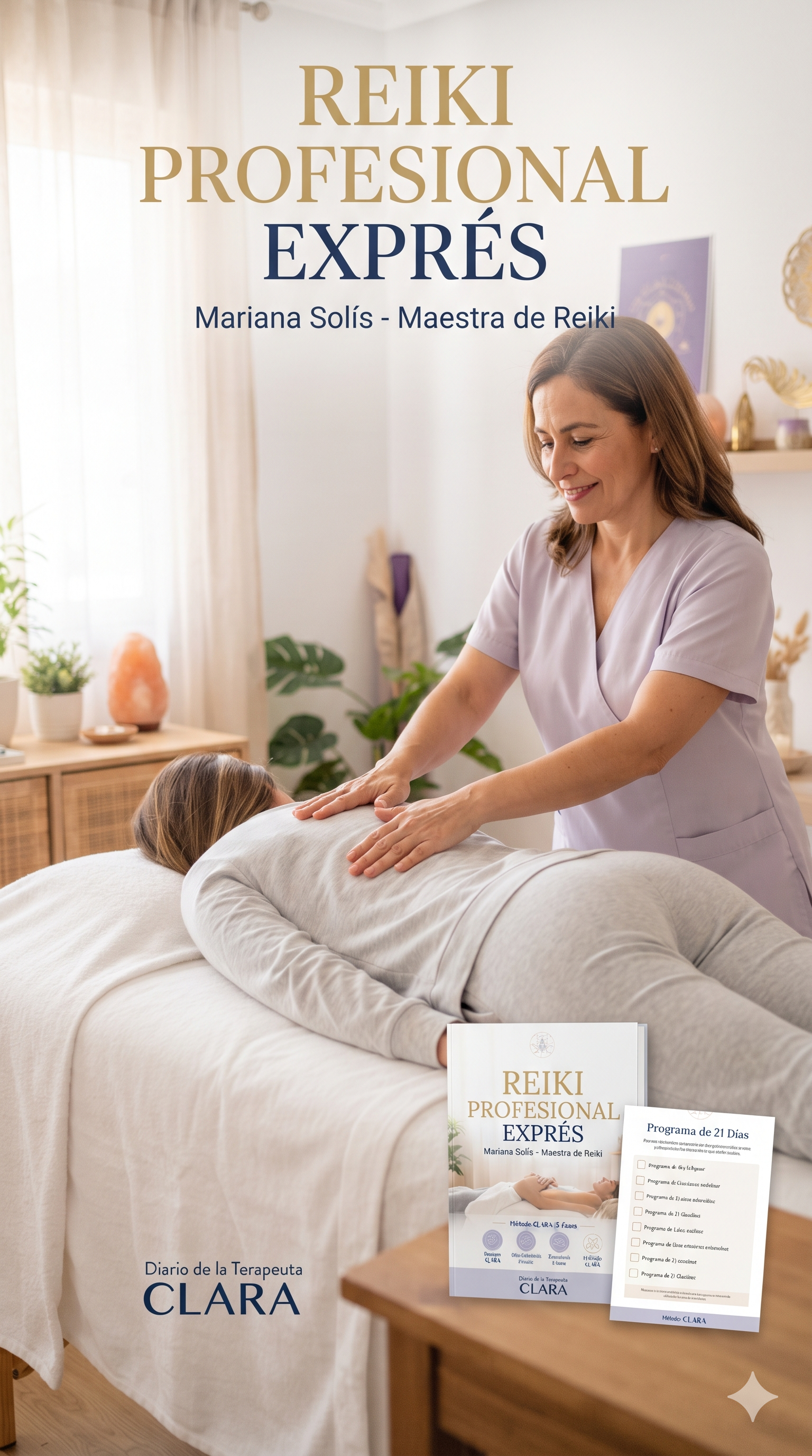 REIKI PROFESIONAL EXPRÉS — Kit Clínico Digital para Terapeutas