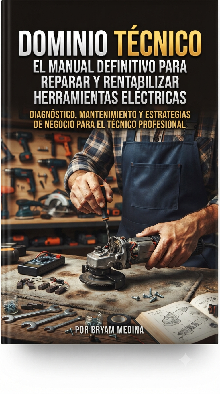 Guía Maestra de Reparación Eléctrica: Diagnóstico, Mantenimiento y Negocios Rentables
