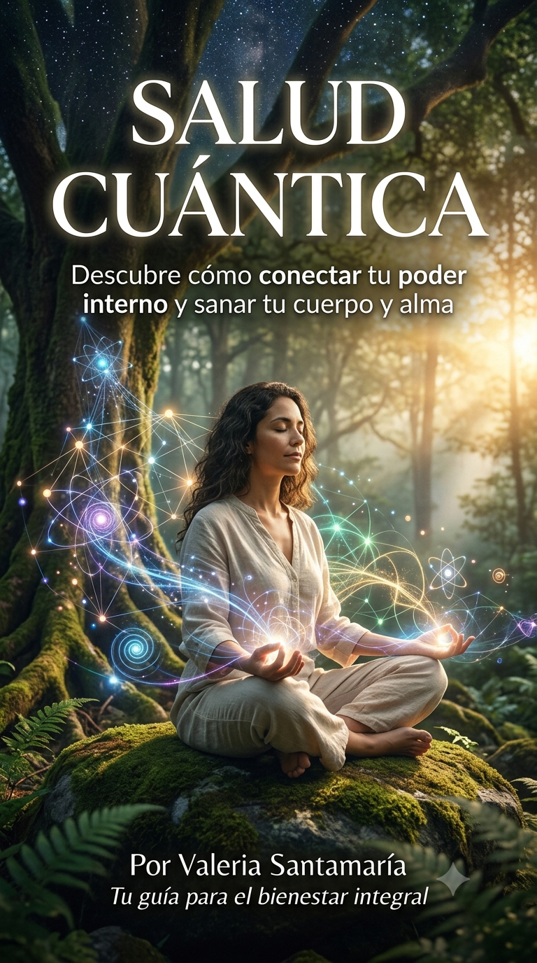 Desbloquea tu Energía Cuántica. Reprograma tu Mente, Sana tu Cuerpo y Despierta tu Espíritu