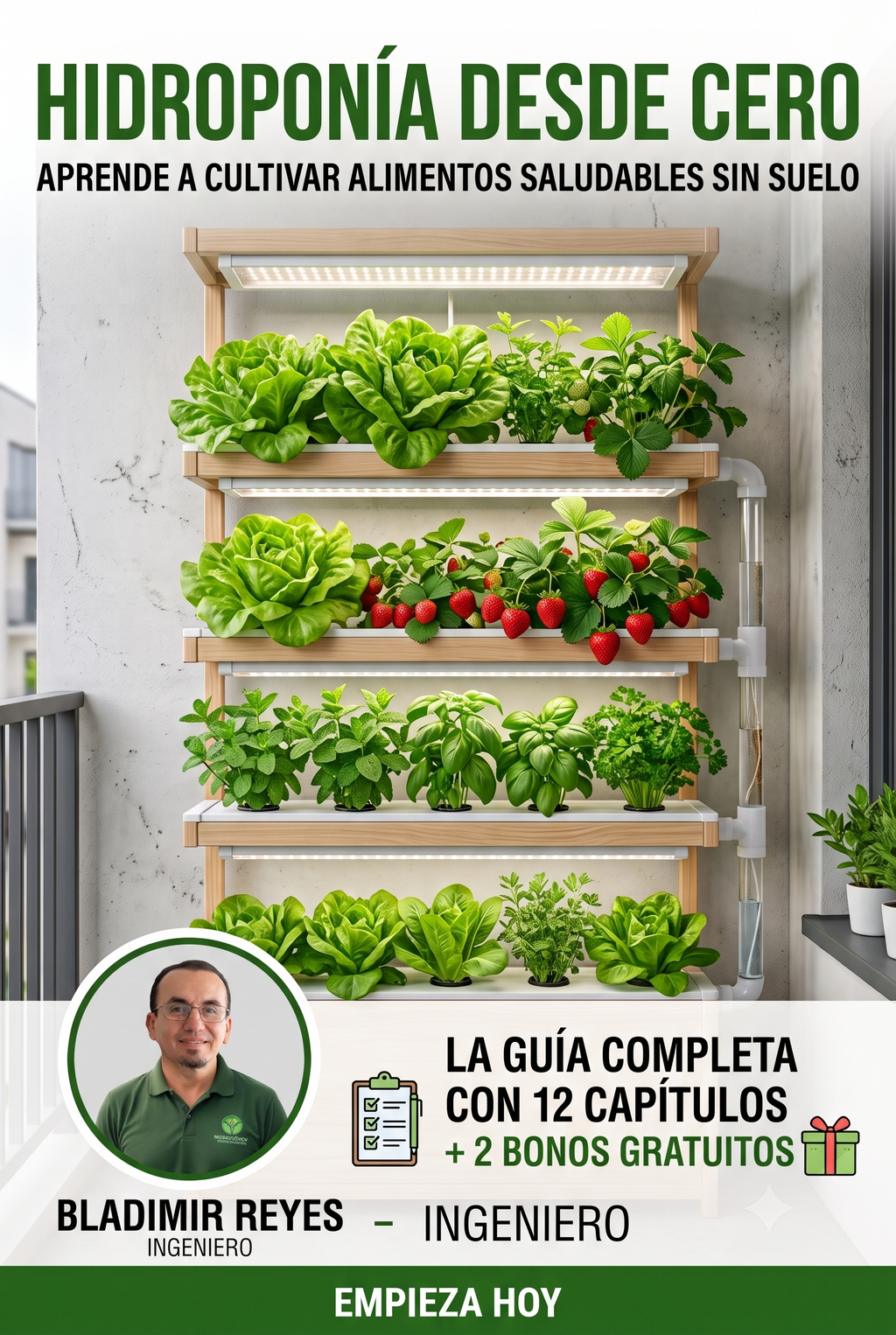 LA IA DEL AGRO. El Método Definitivo para Cultivar Sin Suelo (Incluso si Vives en un Departamento).