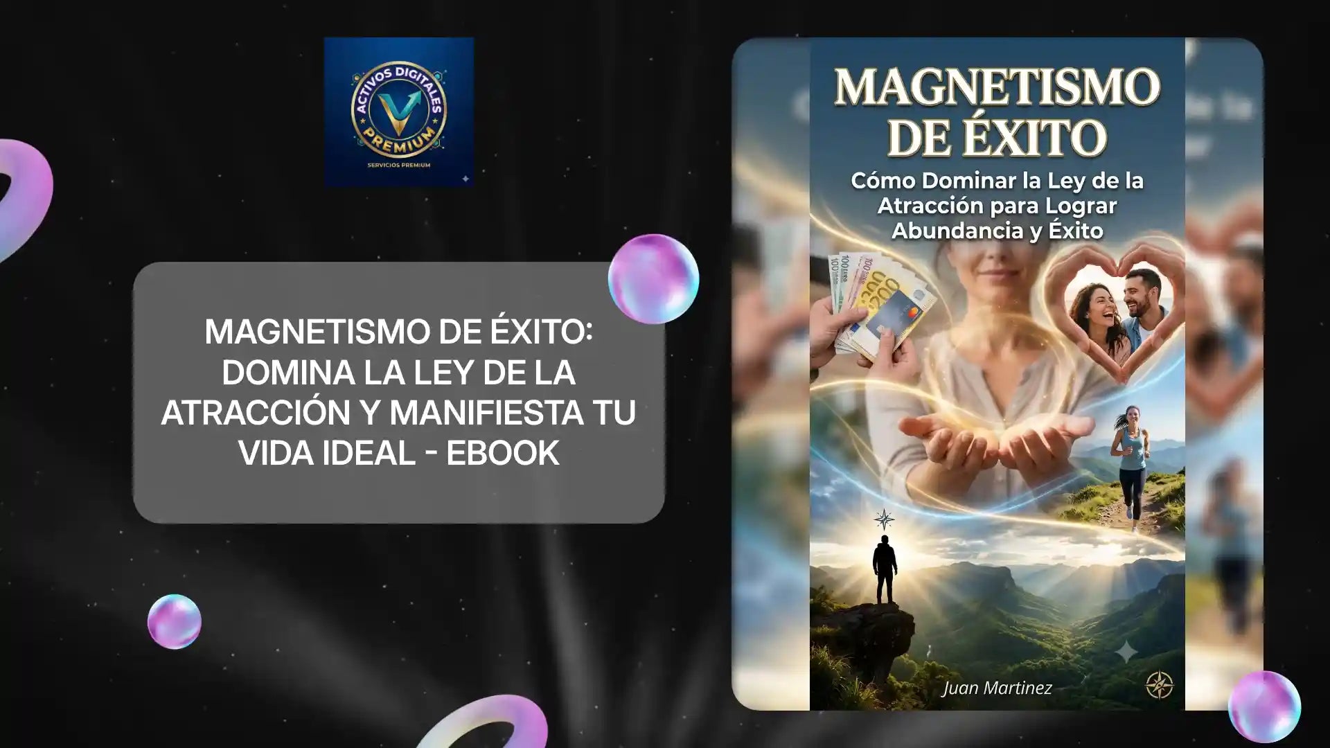 Magnetismo de &Eacute;xito: Domina la Ley de la Atracci&oacute;n y Manifiesta tu Vida Ideal - Ebook by@Outfy