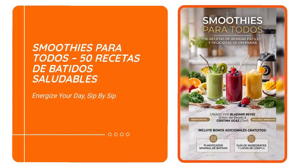 Smoothies para Todos &ndash; 50 Recetas de Batidos Saludables by@Outfy