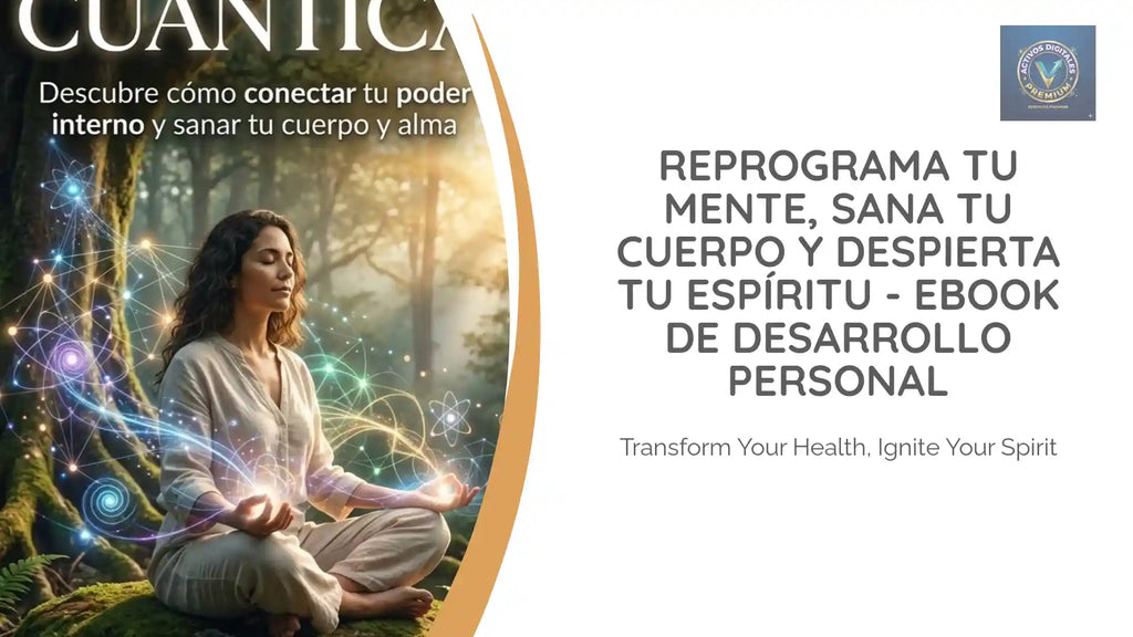 Reprograma tu Mente, Sana tu Cuerpo y Despierta tu Esp&iacute;ritu - Ebook de Desarrollo Personal by@Outfy