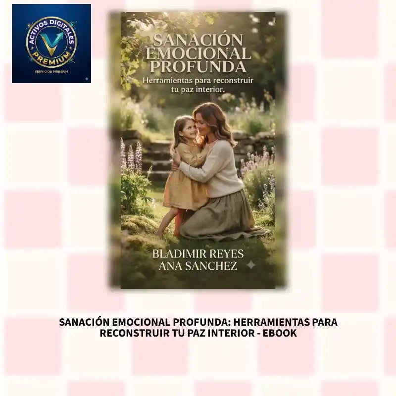 Sanaci&oacute;n Emocional Profunda: Herramientas para Reconstruir tu Paz Interior - Ebook by@Outfy