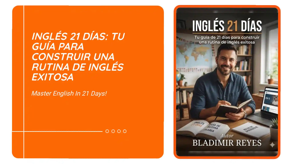 Ingl&eacute;s 21 D&iacute;as: Tu Gu&iacute;a para Construir una Rutina de Ingl&eacute;s Exitosa by@Outfy