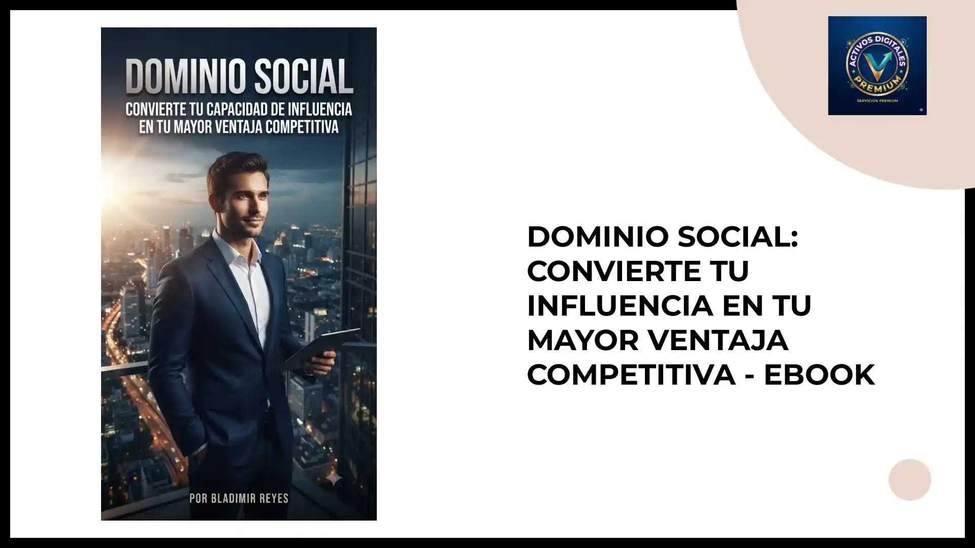 Dominio Social: Convierte tu Influencia en tu Mayor Ventaja Competitiva - Ebook by@Outfy