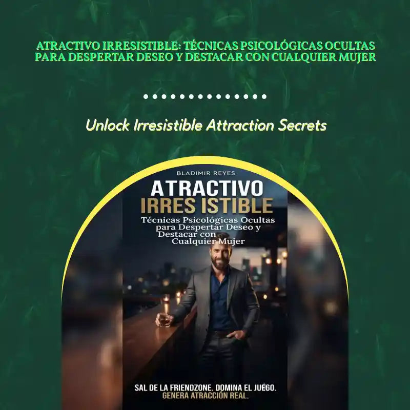 ATRACTIVO IRRESISTIBLE: T&eacute;cnicas Psicol&oacute;gicas Ocultas para Despertar Deseo y Destacar con Cualquier Mujer by@Outfy