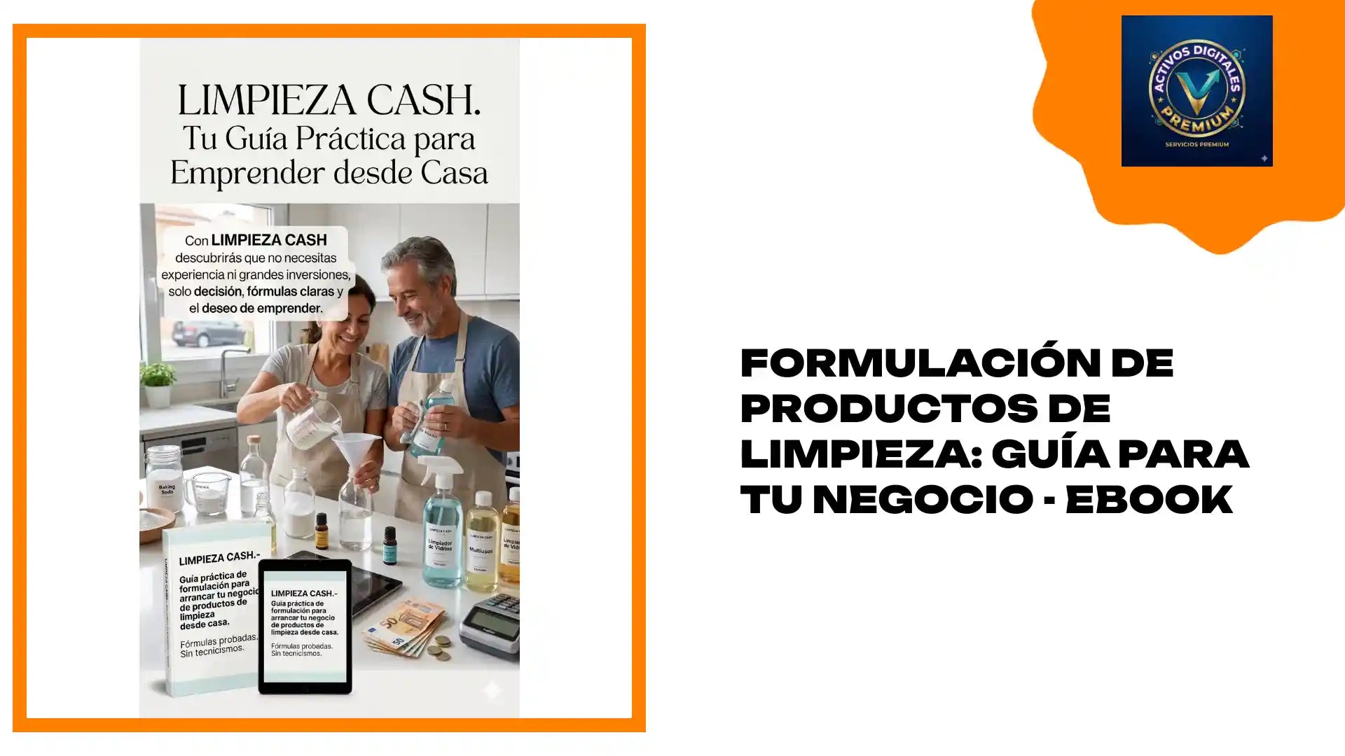 Formulaci&oacute;n de Productos de Limpieza: Gu&iacute;a para tu Negocio - Ebook by@Outfy