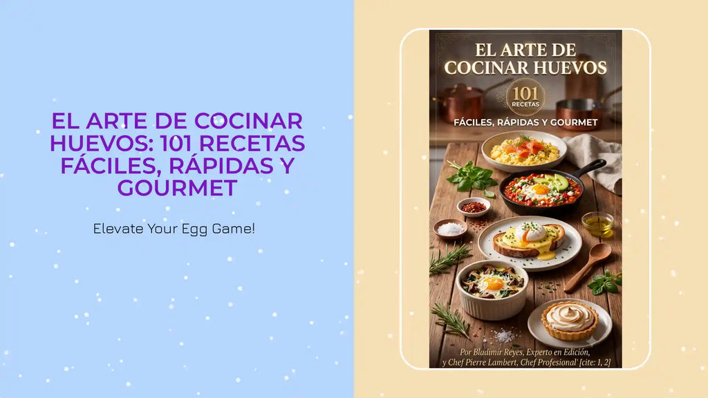 El Arte de Cocinar Huevos: 101 Recetas F&aacute;ciles, R&aacute;pidas y Gourmet by@Outfy