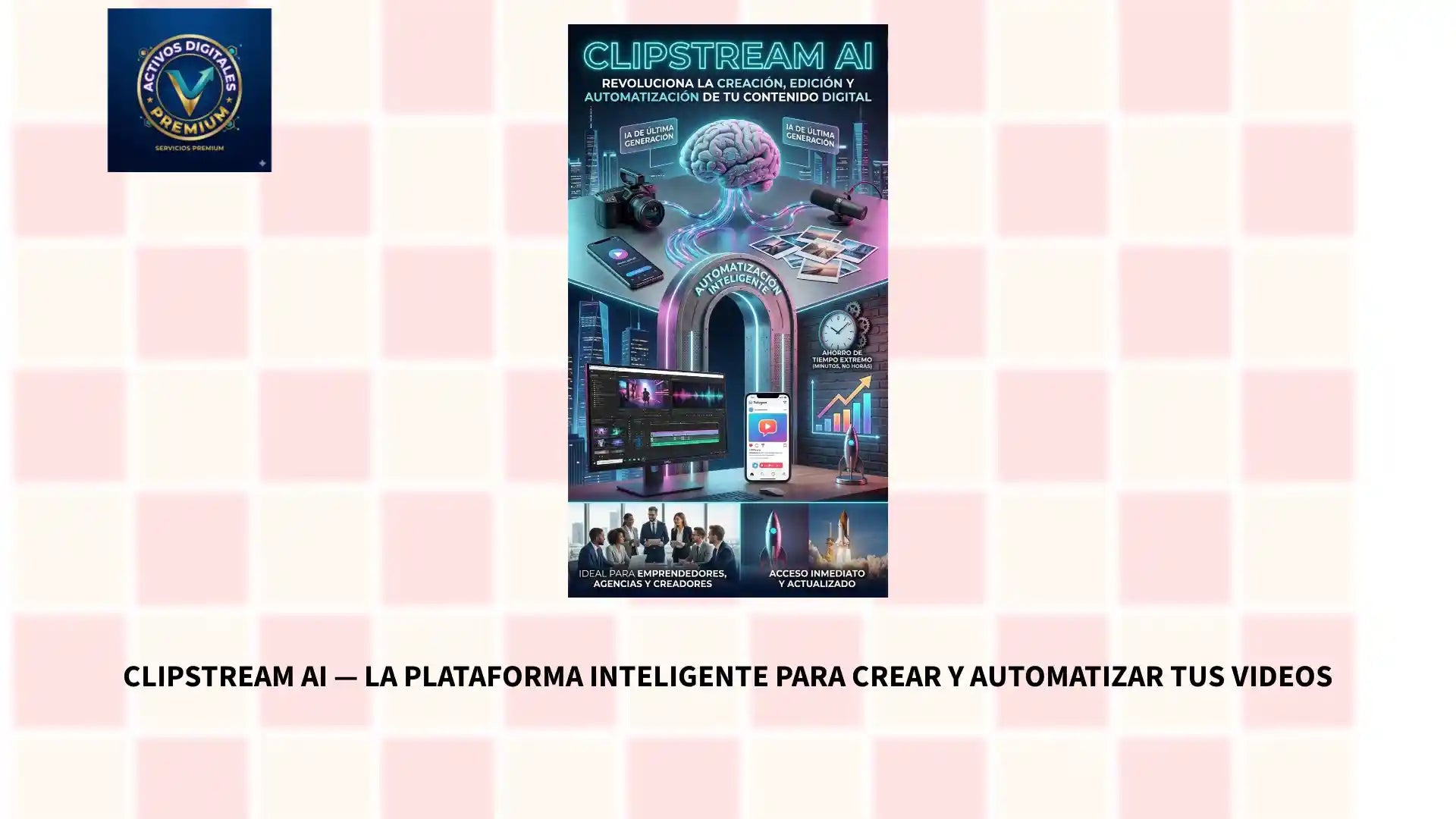 ClipStream AI &mdash; La Plataforma Inteligente para Crear y Automatizar tus Videos by@Outfy