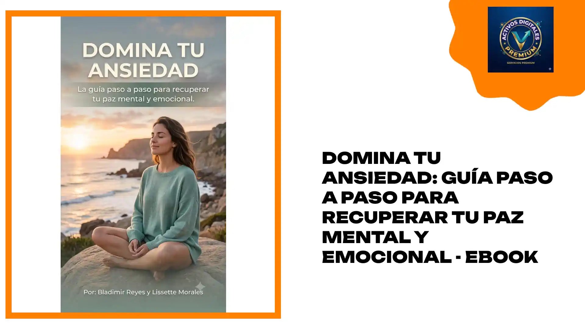 Domina tu Ansiedad: Gu&iacute;a Paso a Paso para Recuperar tu Paz Mental y Emocional - Ebook by@Outfy