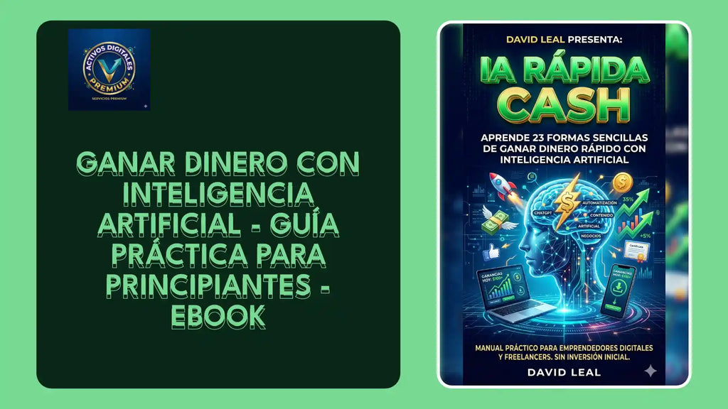Ganar Dinero con Inteligencia Artificial - Gu&iacute;a Pr&aacute;ctica para Principiantes - Ebook by@Outfy