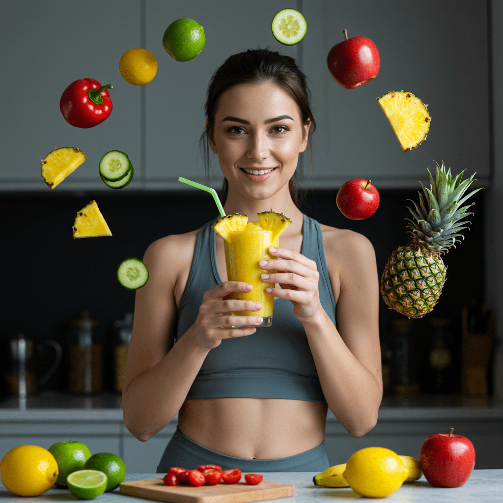 Smoothies para Todos – 50 Recetas de Batidos Saludables