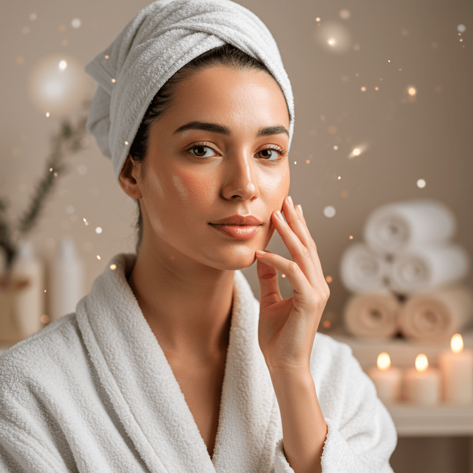 Piel de Melocotón: Cuidado Facial Consciente en 10 Minutos al Día