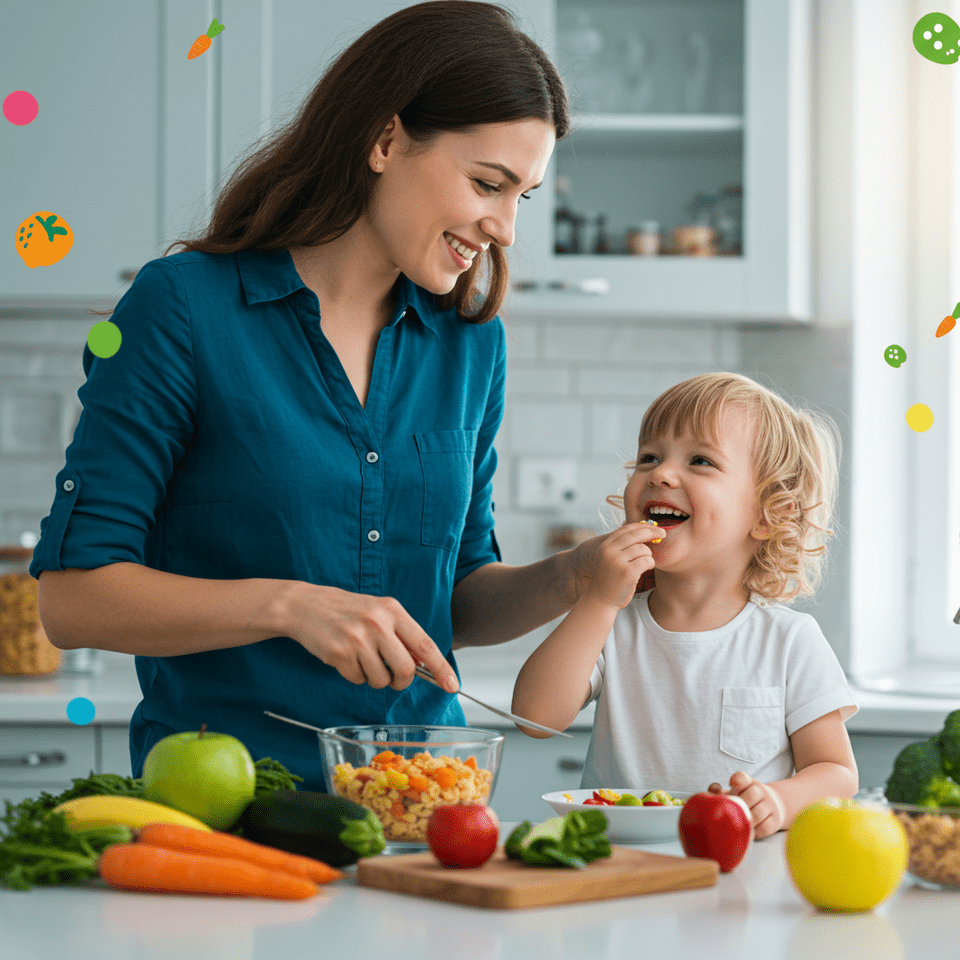 PEQUEÑOS GOURMETS: +120 Recetas Saludables para Bebés y Niños de 6 Meses a 9 Años
